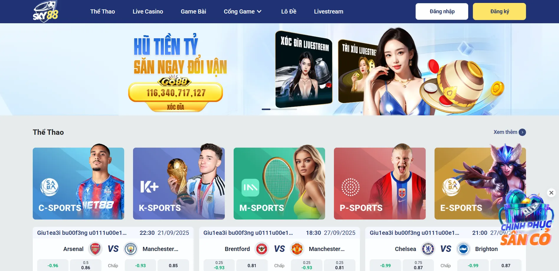 Đôi nét thông tin giới thiệu sân cược SKY88 mà bạn nên đến trải nghiệm