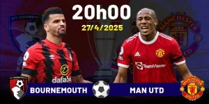 Soi kèo Bournemouth vs Man Utd