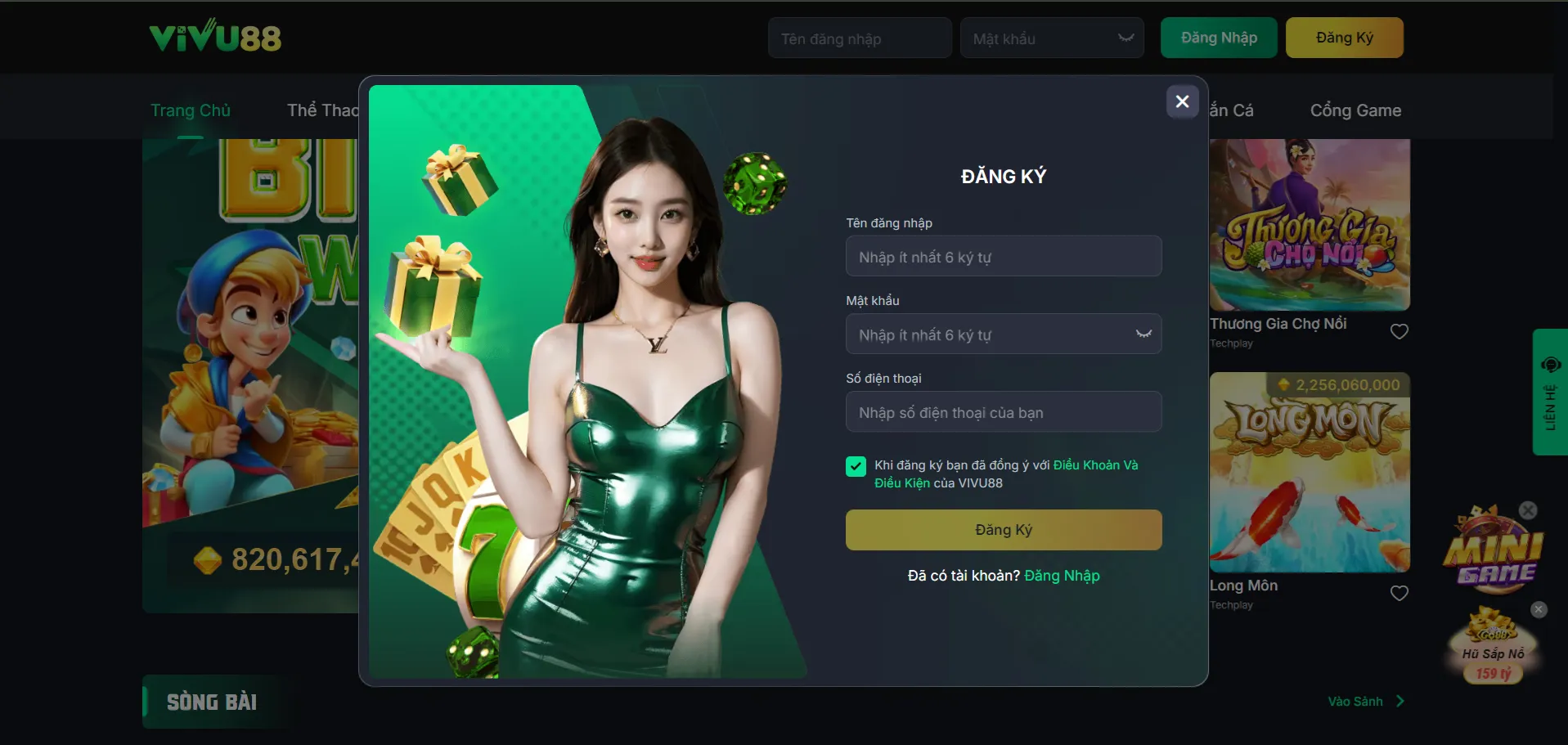 Lý do khiến VIVU88 thú hút nhiều hội viên tham gia