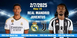 Soi kèo Real Madrid vs Juventus