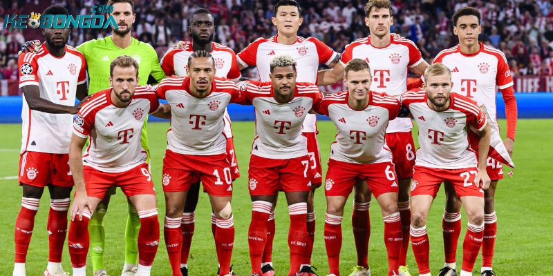 Bayern Munich gây ấn tượng với 33 lần vô địch giải Bundesliga