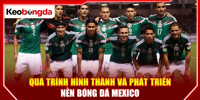 Quá trình hình thành và phát triển giải VĐQG Mexico
