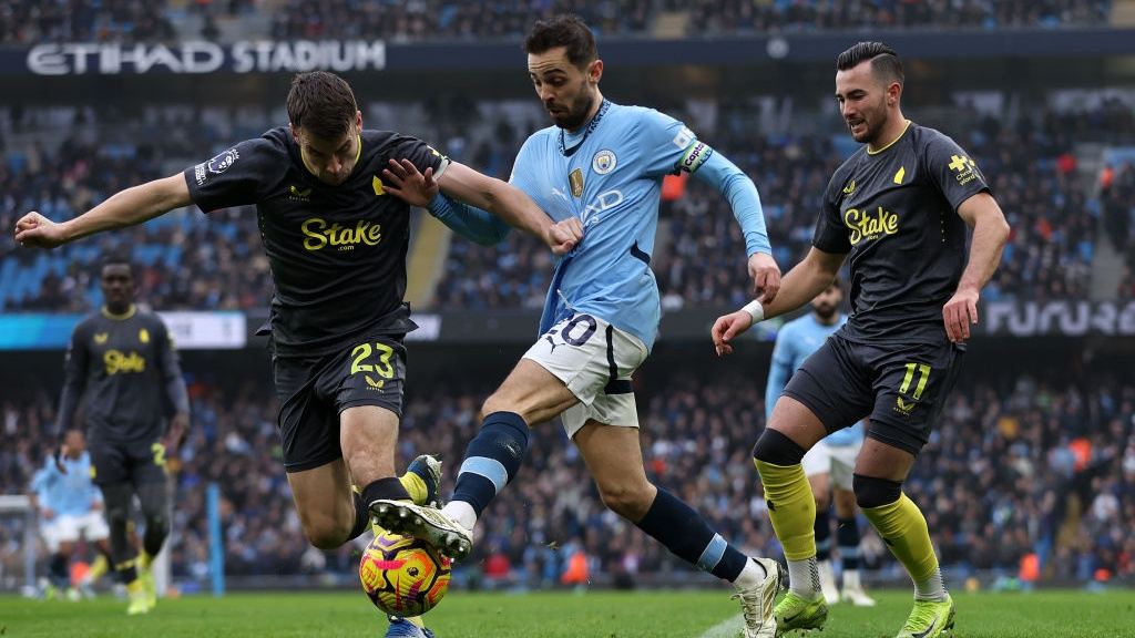Soi Kèo Manchester City Vs Everton: Đội hình hiện tại giữa 2 câu lạc bộ
