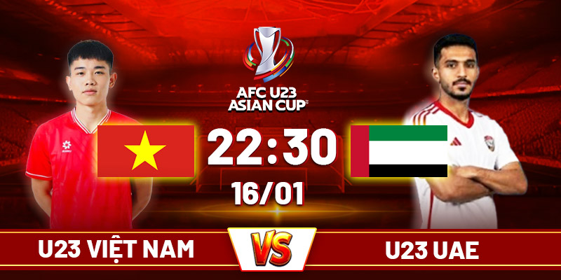 22h30 16_1 VN vs UAE