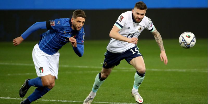 Soi kèo Italy vs Northern Ireland đều khát khao đi tiếp