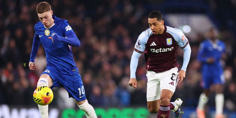 Phong độ trái ngược giữa Aston Villa vs Chelsea