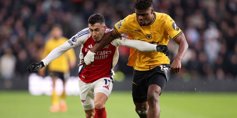 Wolves vs Arsenal có sự chênh lệch rất lớn